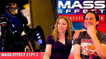 First Time Playing Mass Effect 2 | Part 2 | Doctors & Angels