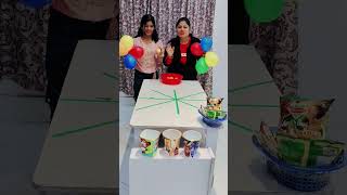 😍 Kaisa laga hamara fun game? Maa Beti Challenge 🤩 #shorts