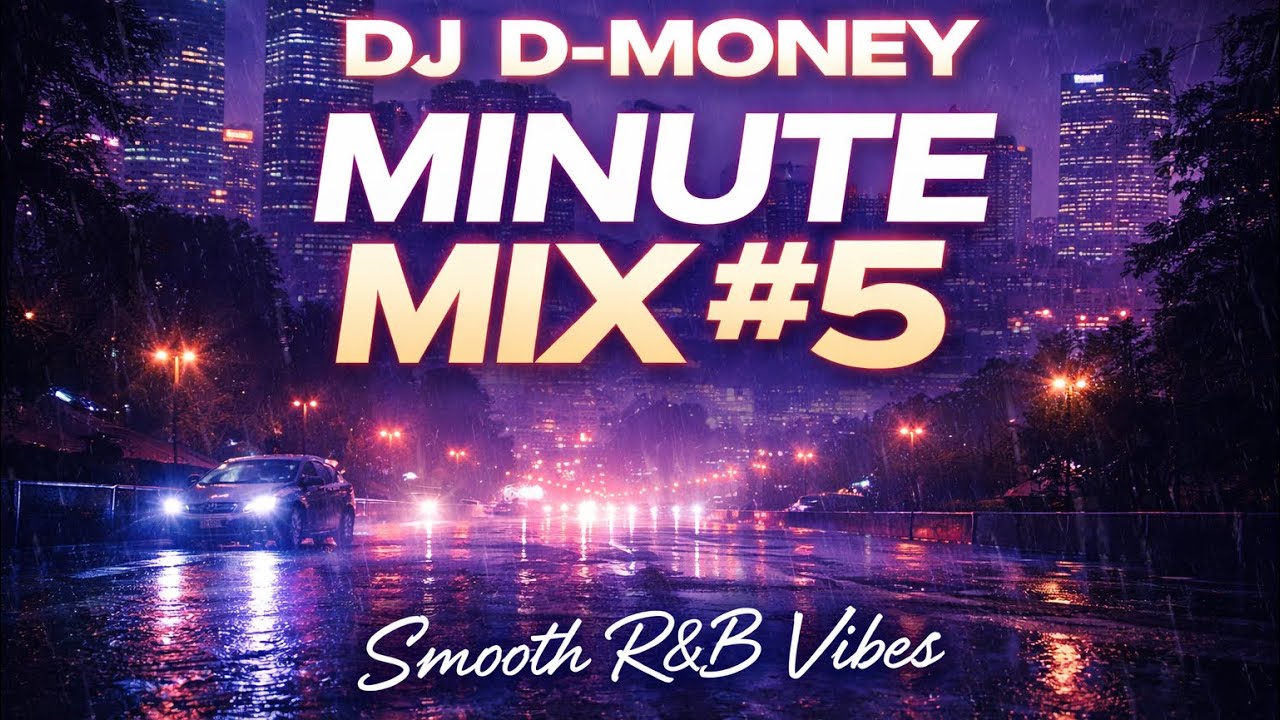 DJ D-MONEY Minute Mix #5 | Smooth R&B & Soul Vibes (Mary J. Blige