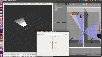 PCL based Ground and Obstracle Detection - Pepper Gazebo Simulation