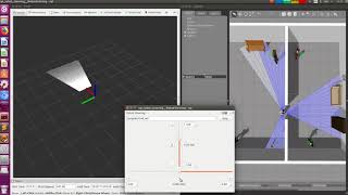 PCL based Ground and Obstracle Detection - Pepper Gazebo Simulation