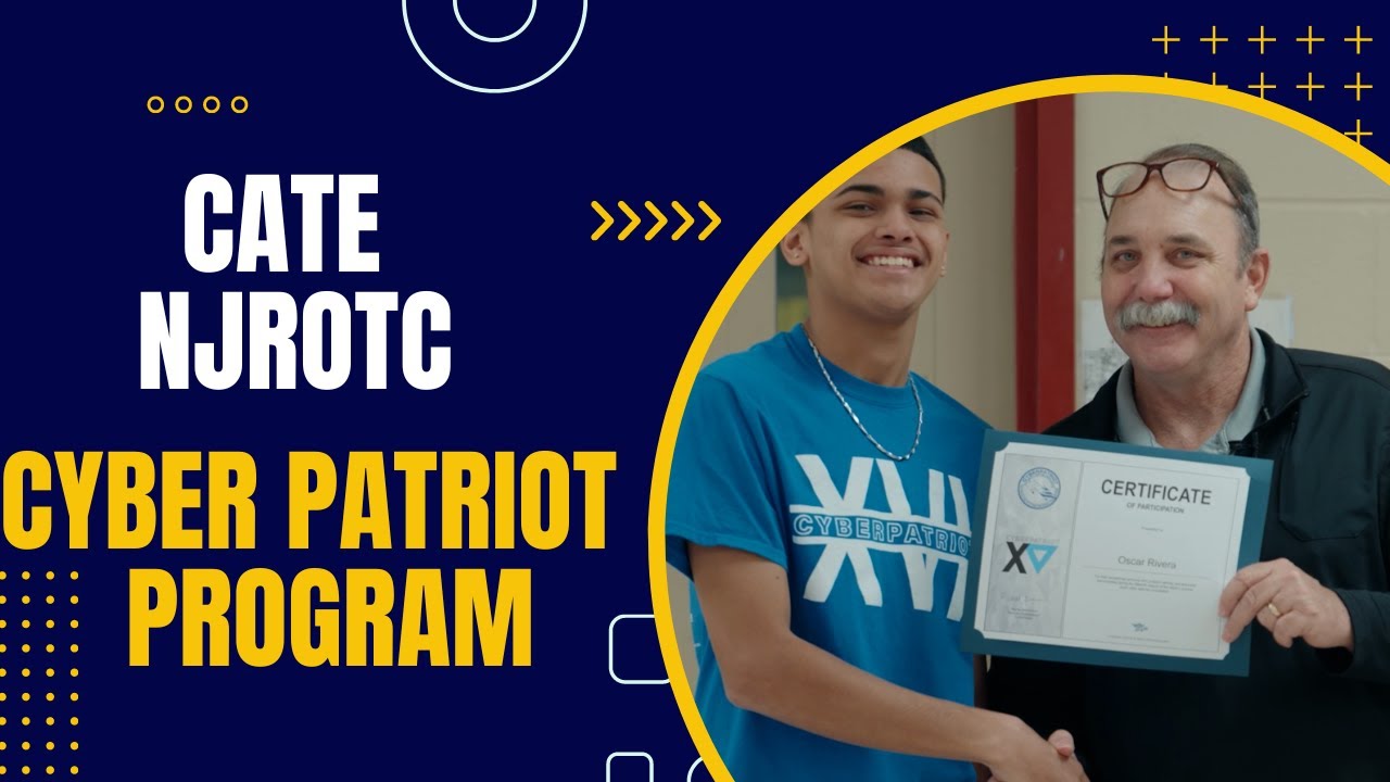 CATE NJROTC - CYBER PATRIOT PROGRAM