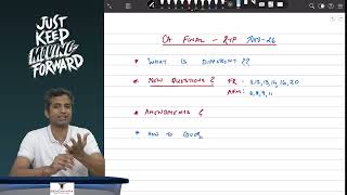 CA Final RTP Nov 26 | FR & AFM | What is Different