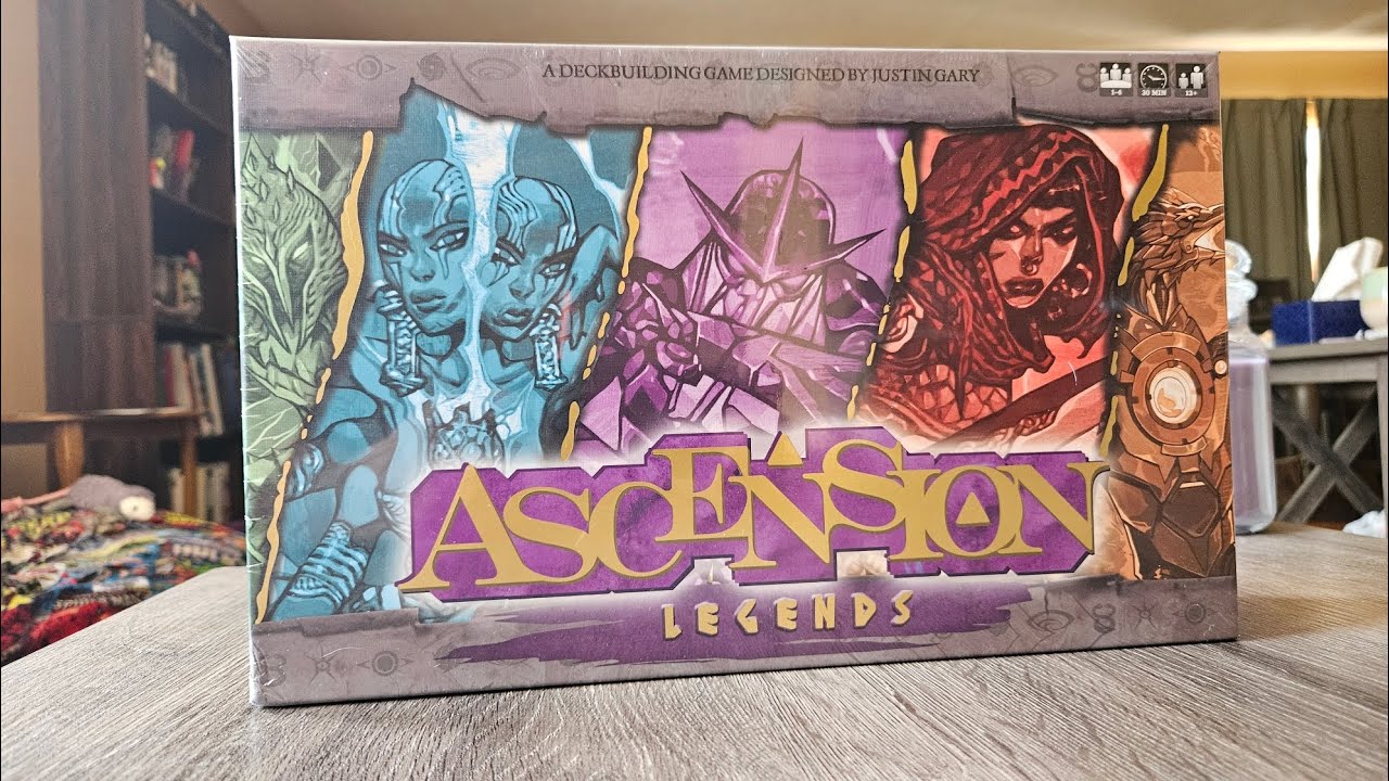 英語版　Heroes Ascendes 1 ディスプレイ　6箱入 Ascension Legends (SEE LOW PRICE AT CHECKOUT)