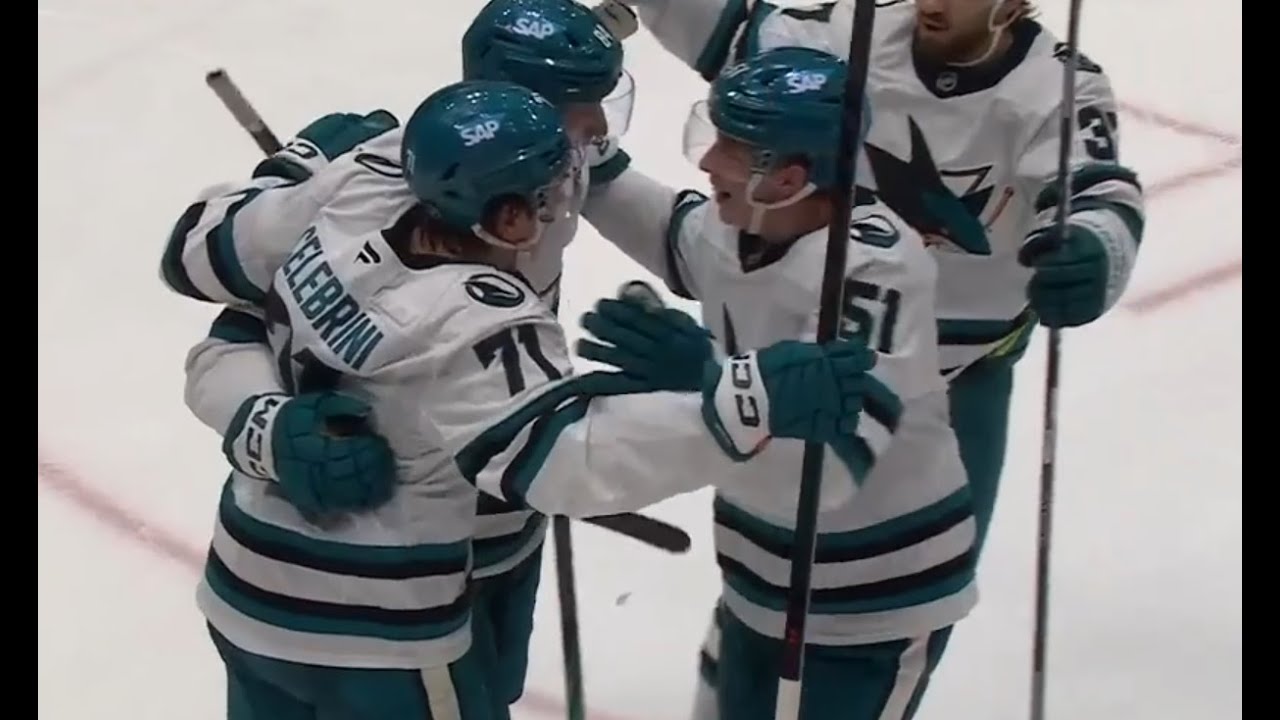 SJS Recap - Game 46 - Sharks 3, Capitals 2