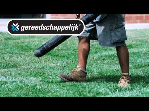 Gereedschappelijk Tutorials: Bladblazen zonder bullshit met de Hitachi RB24EAP