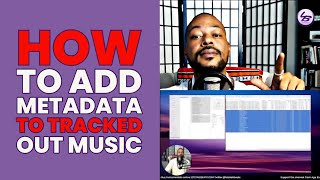 How to Add Metadata to Tracked Out Music | Letstalkbeats Tutorial