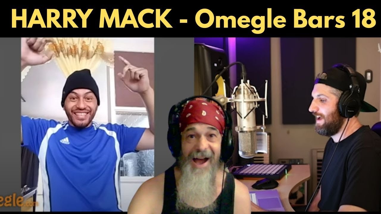 AMAZING! -(REACTION)- HARRY MACK - Making An Emotional Connection Through Freestyle - Omegle Bars 18