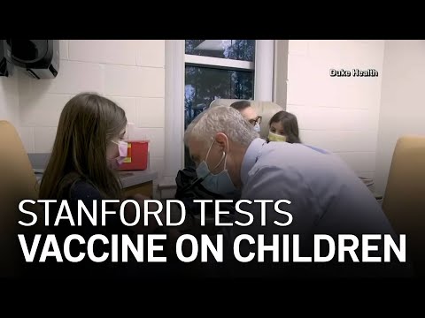 Stanford Takes Part in Pfizer Vaccine Trial for Kids