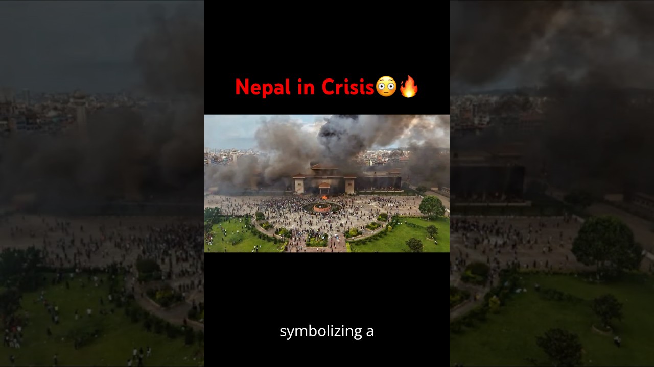 Nepal in Crisis | Gen-Z Protesters Topple Leader Amid Parliament Fire  