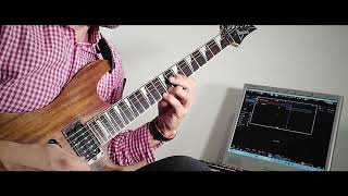 Altered Scale, Dmaj7 Over The Bb7Alt Chord, Example 3