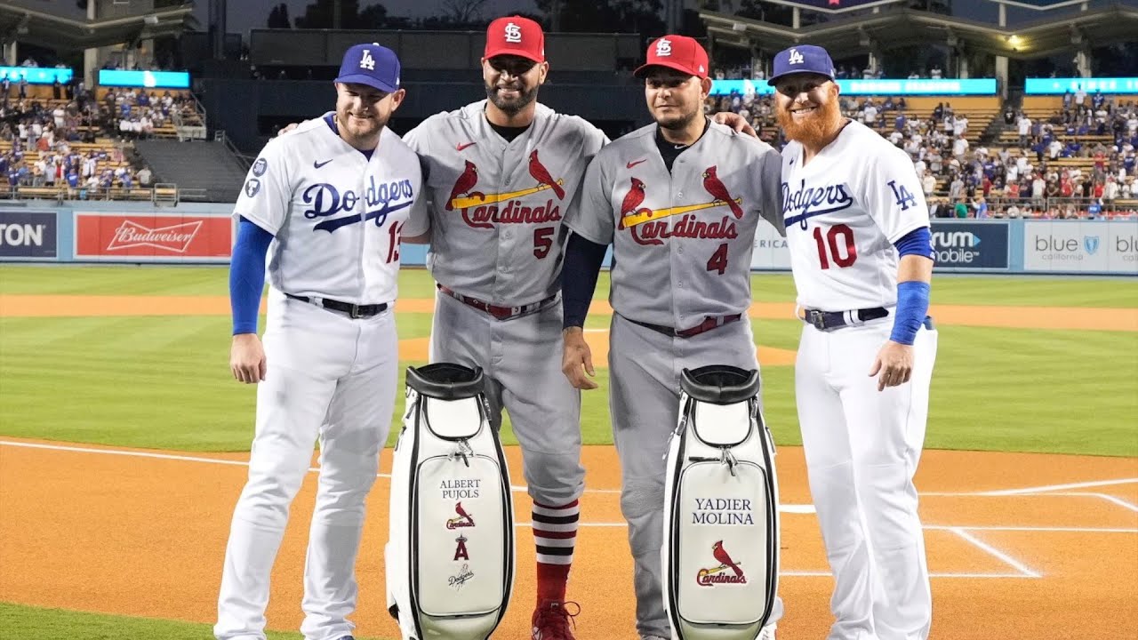 Dodgers pregame: Albert Pujols tribute and speech to Dodger Stadium 