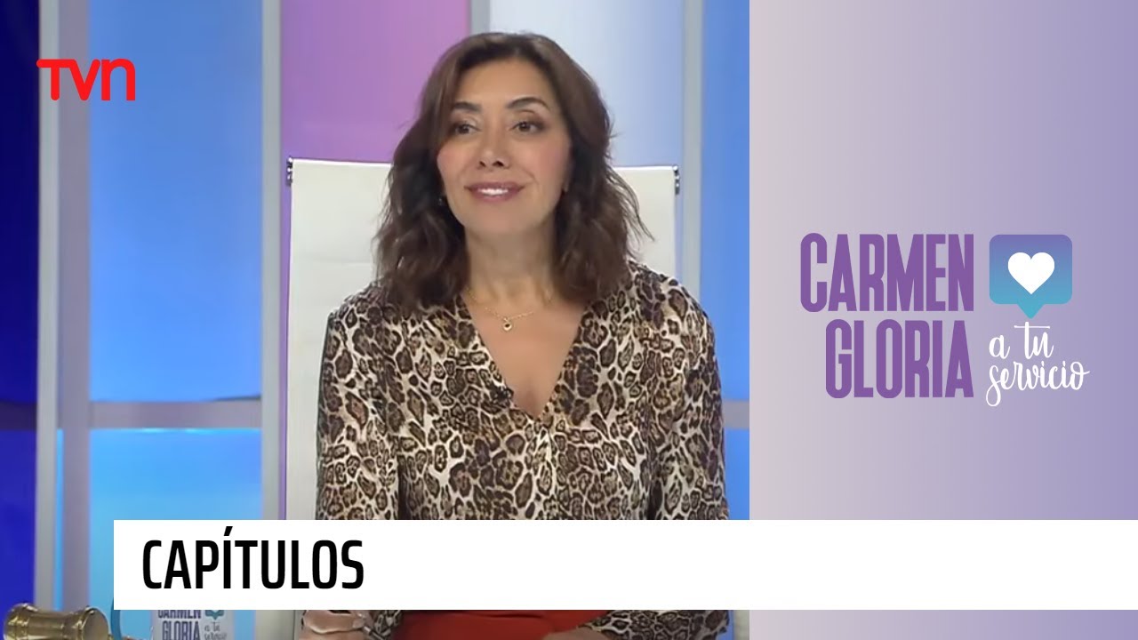 Carmen Gloria a tu servicio | Capítulo 3 de enero 2025: Ahora es mi casa