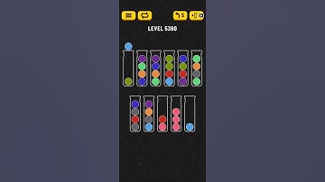 Ball Sort Puzzle Level 5360