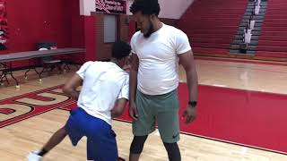 Empty Gym The Warm Up