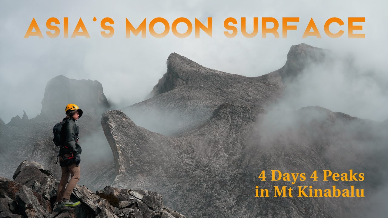 MOUNT KINABALU Multi Peak Expedition – Exploring Asia’s Moon Surface