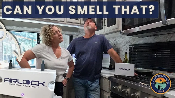 Our RV Air Quality Upgrade: AIRLOCK One Installation and Review