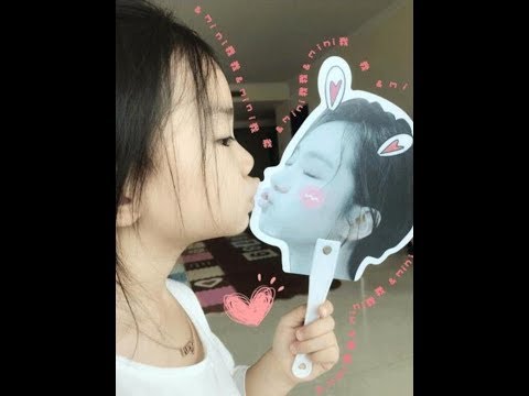 戚薇三岁的女儿—Lucky能说会道 古灵精怪 搞怪表情超萌超可爱