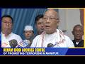 OKRAM IBOBI ACCUSES CENTRE OF PROMOTING TERRORISM IN MANIPUR | 21 MAY 2026