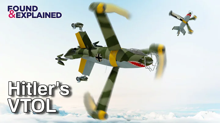 Nazi VTOL Fighter Jet - The Focke Wulf Trebfluegel