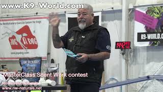 Scent Work with Eric Salas Contest Task 2
