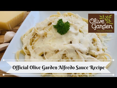 Olive Garden Alfredo Sauce recipe