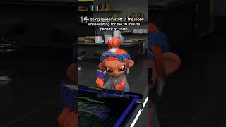 Disconnection Penalty #shorts #splatoon #splatoon3 #splatoonanimation