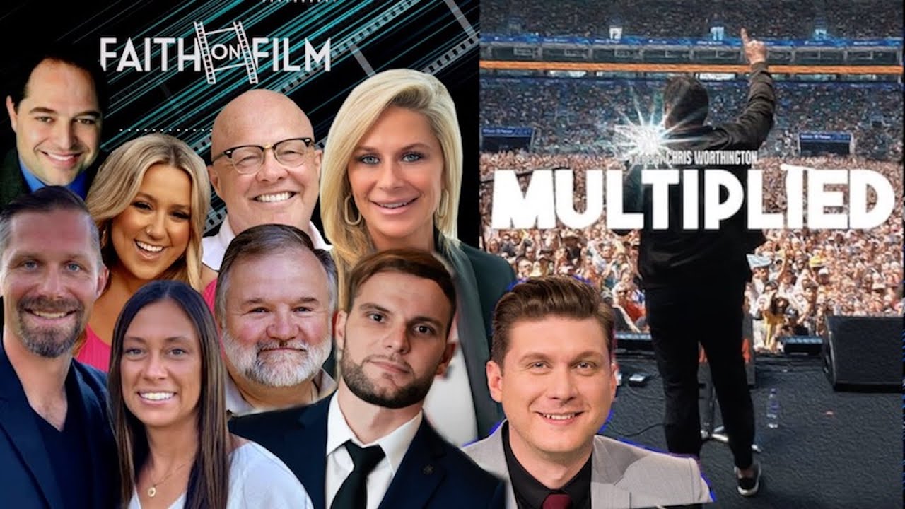Amber Butaud, Chris Worthington and guests on Faith On Film with Isaac Hernandez and Holly McClure