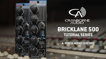 Brick Lane 500 Tutorial | Episode 4 | Stress Modes Deep Dive
