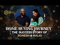 Valentine දා සැබෑ කරගත් නිවාස සිහිනය - Ronesh &amp; Malki | #uk #home #bvs #firsttimebuyer