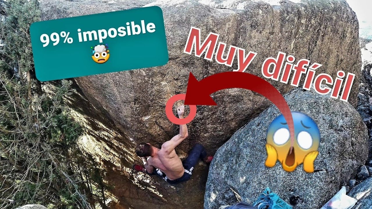 Boulder la Pedriza. Un día en crossroads.