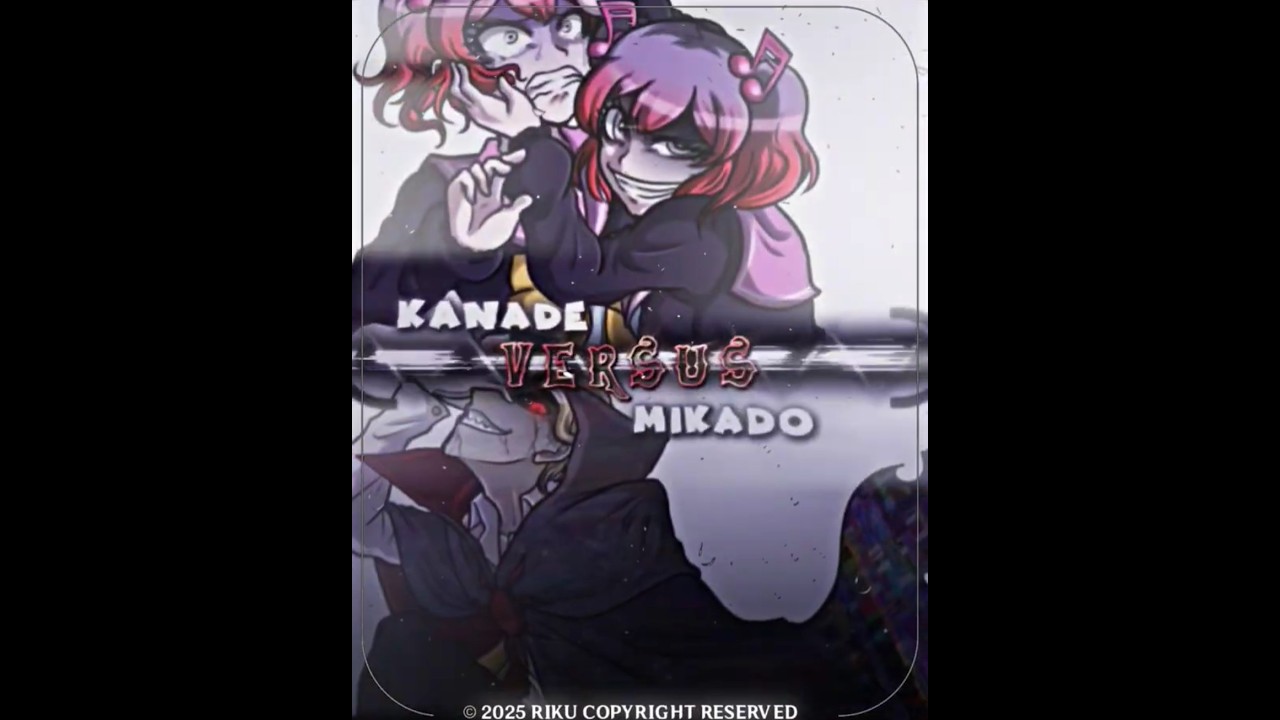 Kanade Otonokoji vs Mikado Sannōji | #shorts