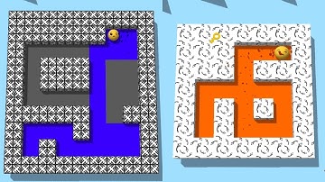 Color Maze - Gameplay Walkthrough (Android,iOS)