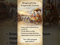 Bhagavad Gita Wisdom – Purposeful Actions | Krishna’s Lesson on Meaningful Work