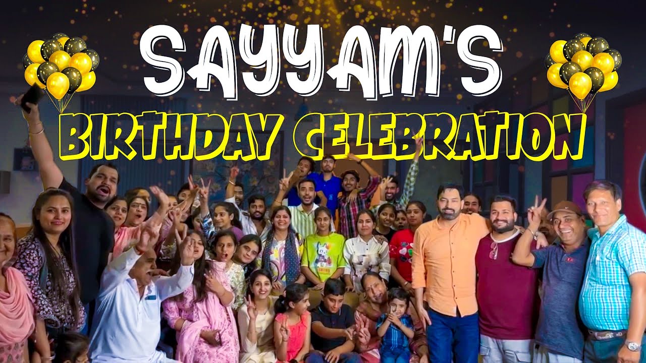 Glimpses of Sayyam's Spectacular Birthday Celebration 🎉🎂 | Autism Treatment Centre in Punjab