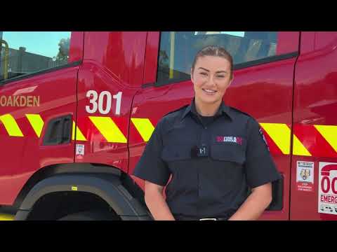 MFS Women in Firefighting - Tess's story