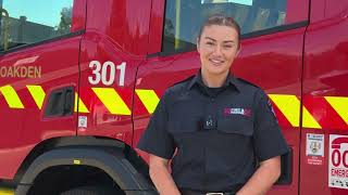 MFS Women in Firefighting - Tess's story