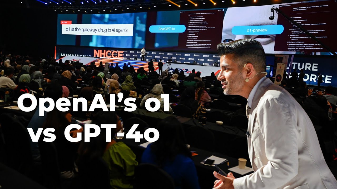 OpenAI’s o1 vs GPT-4o | AI Agents | Keynote Speaker Shawn Kanungo