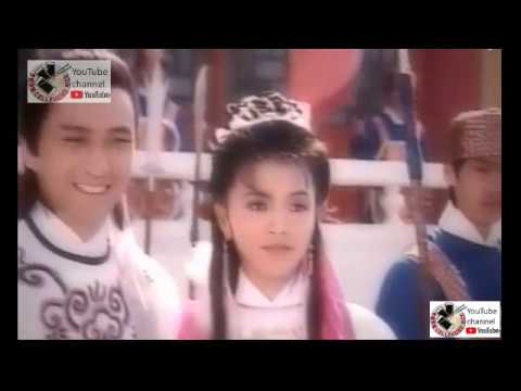 1984天龍八部台灣電影版(陳玉蓮王語嫣+湯鎮業段譽) 配上82天龍八部電視版插曲『情愛幾多哀』關正傑主唱