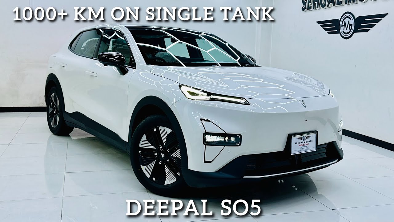So5 Reev Deepal SO5 Reev 2026 Detail Review | Spec’s & Price - YouTube