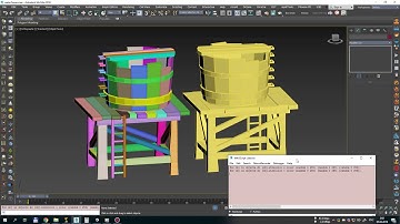 Random Colors objects in 3ds Max