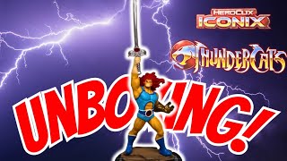 Unboxing The Astounding New Thundercats Heroclix Iconix Set