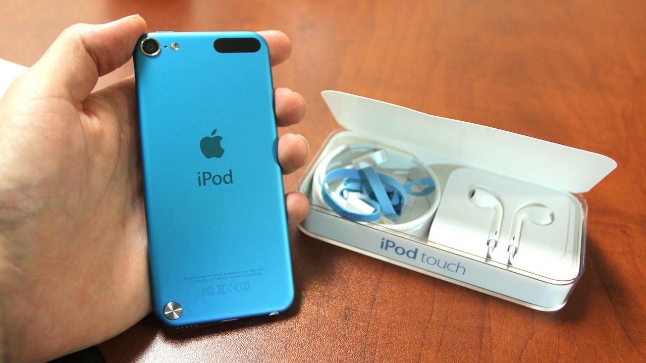 Touch 5th Generation Unboxing! (iPod 5G Unboxing) - YouTube