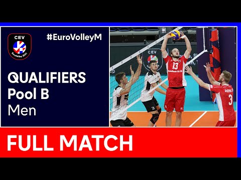 Austria vs. Bulgaria - CEV EuroVolley 2021 Qualifiers Men