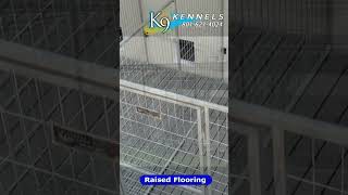 K9 #Shorts Raised Flooring K9 Kennel Store