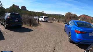 Red Rock Scenic Byway South from Sedona, AZ Feb 14th, 2022