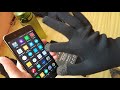 Обзор перчаток DexShell ThermFit Neo (Touch Screen) DG324TS - проверка влагозащищенности