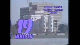 W46KG (Branded as WKG-TV) Station ID 1990