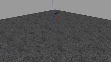 Quadrotor slungload system in PX4 SITL Gazebo