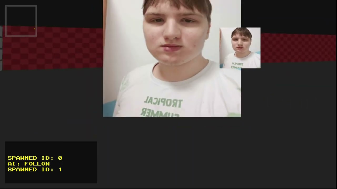 rough attempt at making a 3d engine.